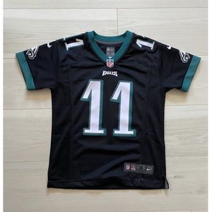 Youth Small Eagles Carson Wentz black Jersey NWOT
